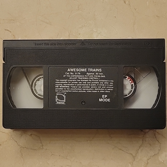 Front Row Entertainment Watches Work 3-Pack VHS Tapes - Picture 5 of 6